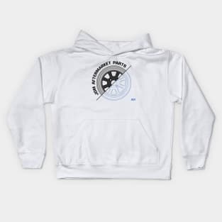 Black WTNB Wheels JDM Kids Hoodie